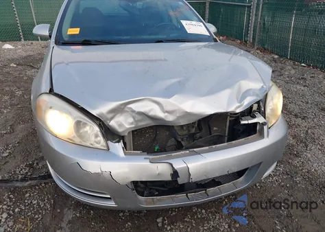 2013 Chevrolet Impala Lt from USA, damaged, VIN 2G1WG5E36D1252635